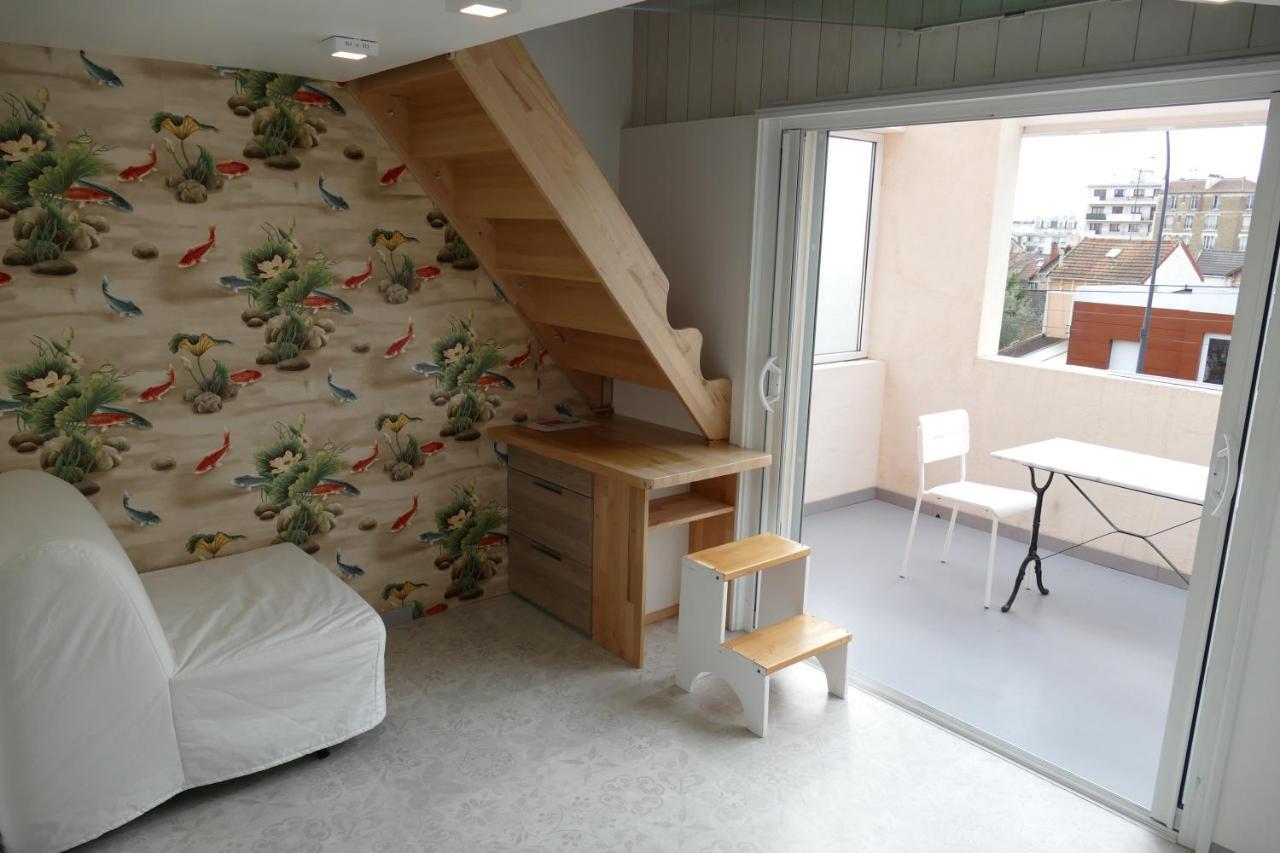 Chalet De Paris Fontenay-sous-Bois Kültér fotó